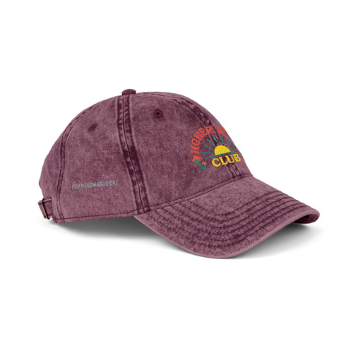 Higher State Club - Vintage Cap